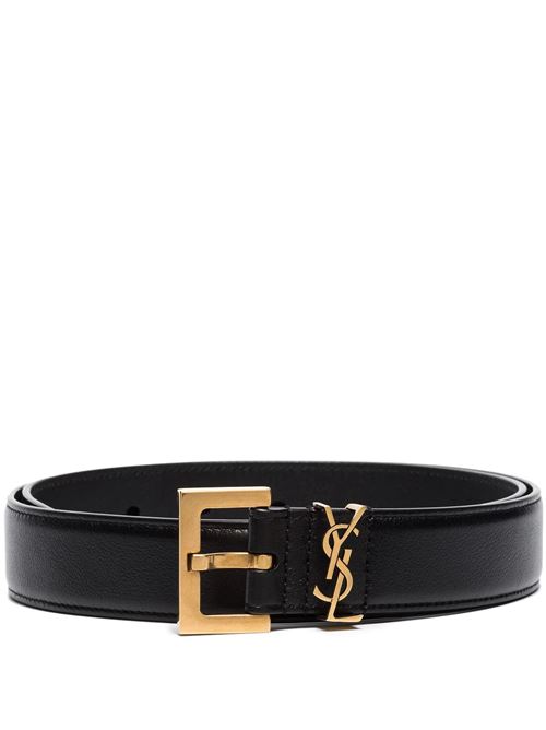 Cintura Cassandre con fibbia SAINT LAURENT | 634437BOO0W1000